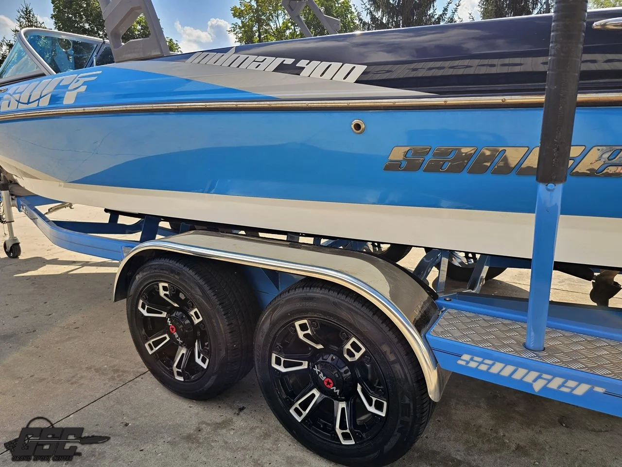 2018 Sanger 215 XTZ Surf — Grand Sport Center